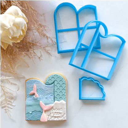 Cake Sera Sera Mykonos Inspired Statement Cutter Set - Sweet Life Cake Supply