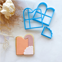 Cake Sera Sera Mykonos Inspired Statement Cutter Set - Sweet Life Cake Supply