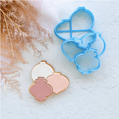 Cake Sera Sera North Pole Inspired Statement Cutter Set - Sweet Life Cake Supply