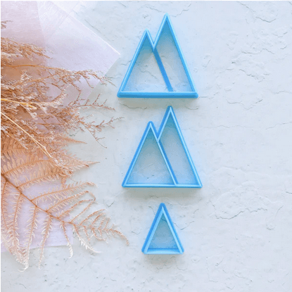 Cake Sera Sera Giza Inspired Petite Cutter Set - Sweet Life Cake Supply