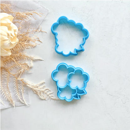 Cake Sera Sera Lisse Inspired Petite Cutter Set - Sweet Life Cake Supply