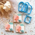 Cake Sera Sera Maldives Inspired Petite Cutter Set