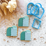 Cake Sera Sera Maldives Inspired Petite Cutter Set