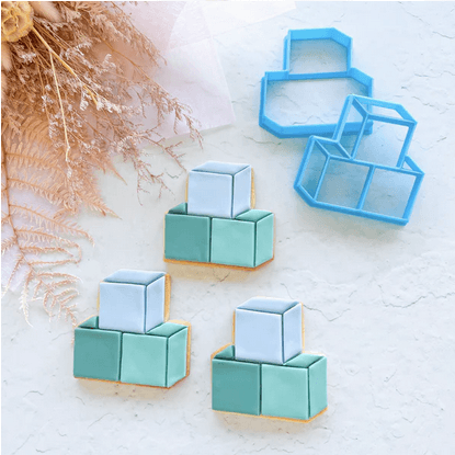 Cake Sera Sera Montreal Inspired Petite Cutter Set - Sweet Life Cake Supply