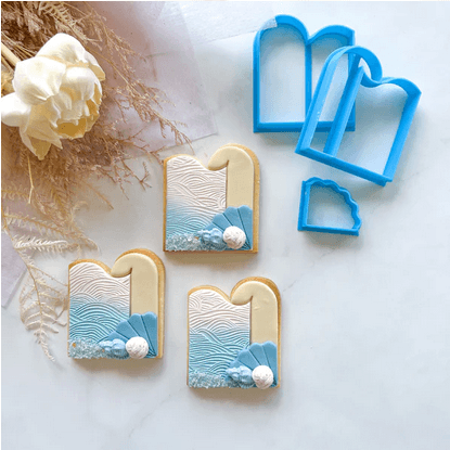 Cake Sera Sera Mykonos Inspired Petite Cutter Set - Sweet Life Cake Supply