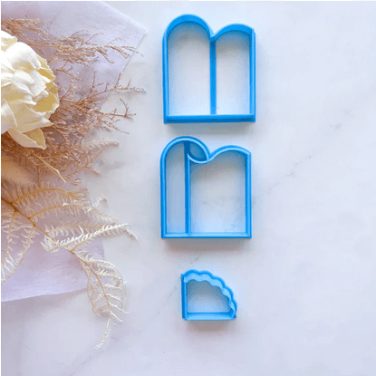 Cake Sera Sera Mykonos Inspired Petite Cutter Set