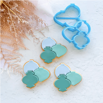 Cake Sera Sera North Pole Inspired Petite Cutter Set - Sweet Life Cake Supply