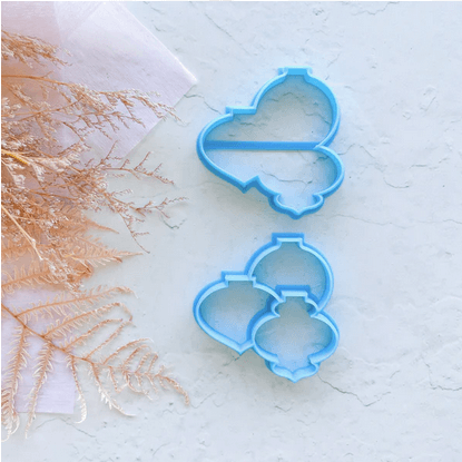 Cake Sera Sera North Pole Inspired Petite Cutter Set - Sweet Life Cake Supply