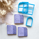 Cake Sera Sera Rome Inspired Petite Cutter Set