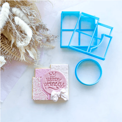 Cake Sera Sera Seoul Inspired Petite Cutter Set - Sweet Life Cake Supply