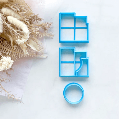 Cake Sera Sera Seoul Inspired Petite Cutter Set - Sweet Life Cake Supply