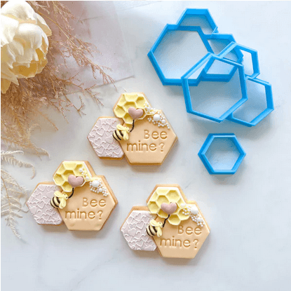 Cake Sera Sera Singapore Inspired Petite Cutter Set - Sweet Life Cake Supply