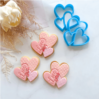 Cake Sera Sera Venice Inspired Petite Cutter Set