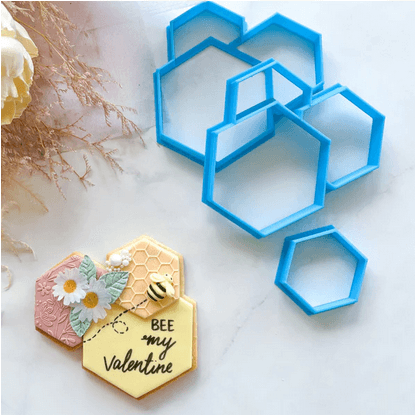 Cake Sera Sera Singapore Inspired Statement Cutter Set - Sweet Life Cake Supply