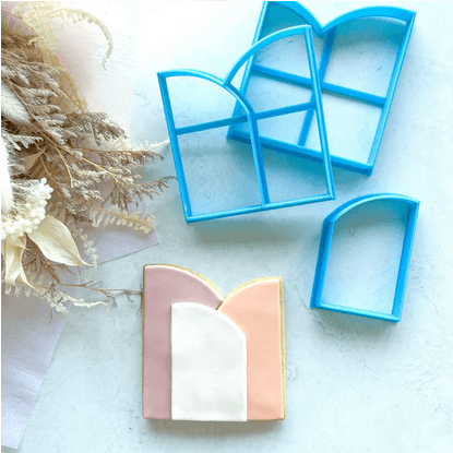 Cake Sera Sera St. Petersburg Inspired Statement Cutter Set - Sweet Life Cake Supply