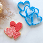 Cake Sera Sera Venice Inspired Statement Cutter Set