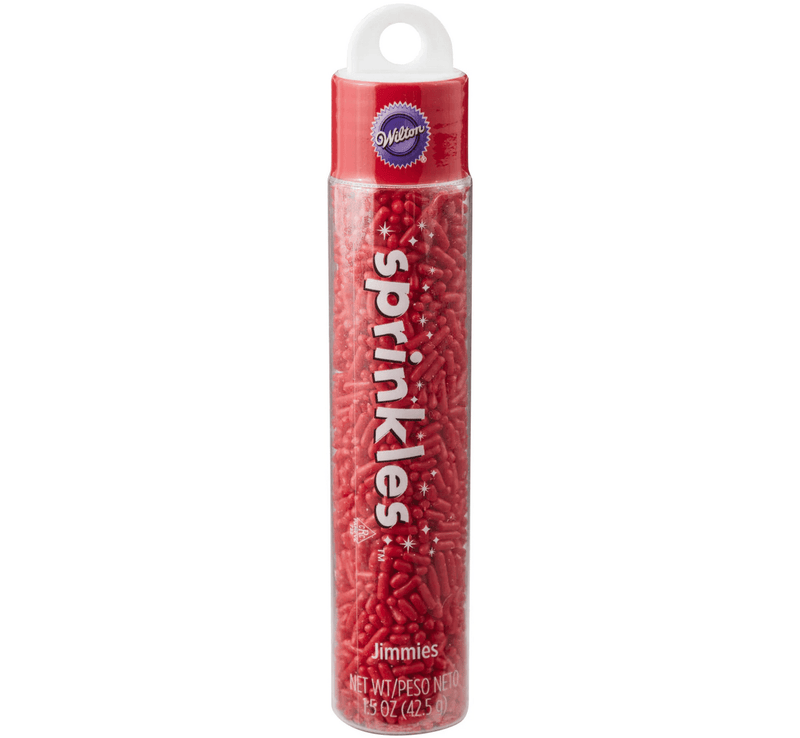 Wilton Red Jimmies 1.5 oz*