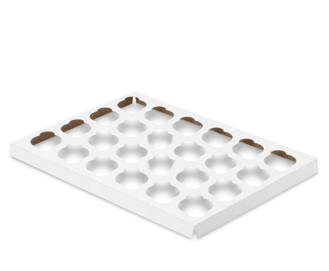 24 Count Mini Cupcake Insert - Sweet Life Cake Supply