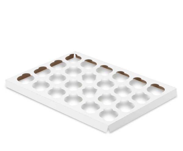 24 Count Mini Cupcake Insert - Sweet Life Cake Supply
