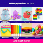 ENCO Royal Blue Gel Coloring 8.8oz - Sweet Life Cake Supply