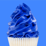 ENCO Royal Blue Gel Coloring 8.8oz - Sweet Life Cake Supply