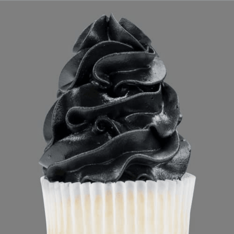 ENCO Super Black Gel Coloring 8.8oz - Sweet Life Cake Supply