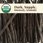 Vanilla Beans Grade A Premium Gourmet Whole Vanilla Pods