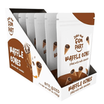 Just The Fun Part Cones Milk Chocolate - Sweet Life Cake Supply