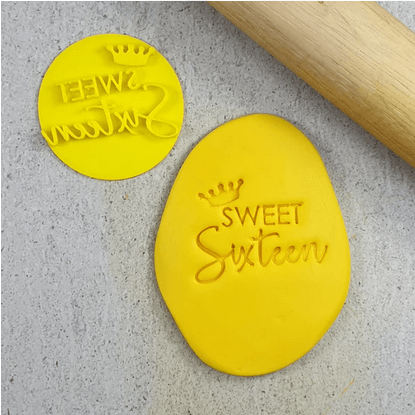 CCC Embosser Sweet Sixteen Embosser - Sweet Life Cake Supply