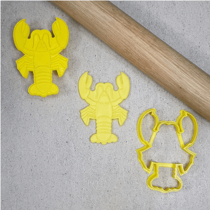 CCC Cutter & Embosser Set Lobster