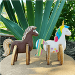 Hattie & Mouse Cutter 3D Horse or Unicorn