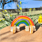 Hattie & Mouse Cutter 3D Rainbow