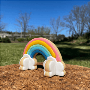 Hattie & Mouse Cutter 3D Rainbow - Sweet Life Cake Supply