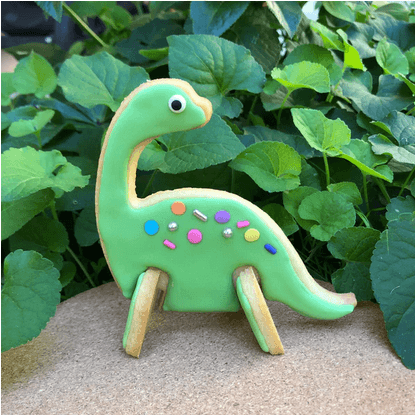 Hattie & Mouse Cutter 3D Brontosaurus - Sweet Life Cake Supply