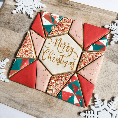 Bikkie Smalls Square Geo Multi Cutter - Sweet Life Cake Supply