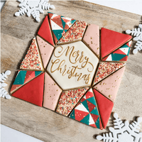 Bikkie Smalls Square Geo Multi Cutter - Sweet Life Cake Supply