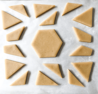 Bikkie Smalls Square Geo Multi Cutter - Sweet Life Cake Supply