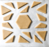 Bikkie Smalls Square Geo Multi Cutter - Sweet Life Cake Supply