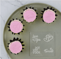 CCC Mini Debosser Love - Sweet Life Cake Supply