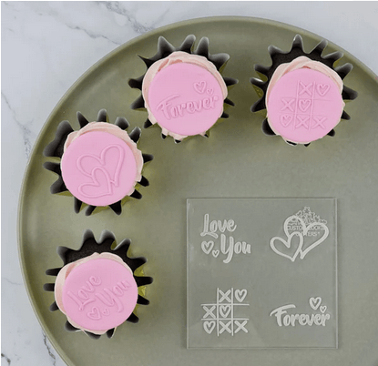 CCC Mini Debosser Love - Sweet Life Cake Supply