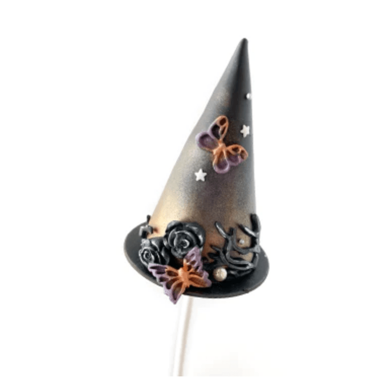 Cake Pop Tall Pointy Cone Mold - Sweet Life Cake Supply