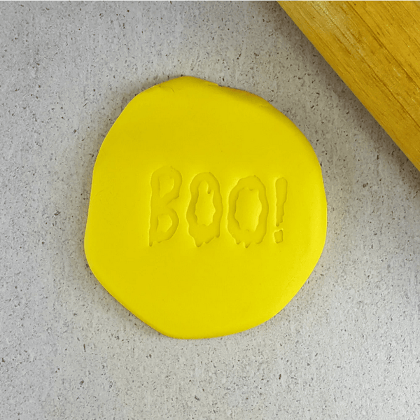 CCC Embosser BOO! Embosser - Sweet Life Cake Supply