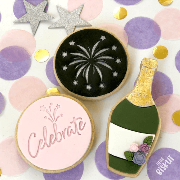 CCC Embosser Celebrate Embosser - Sweet Life Cake Supply