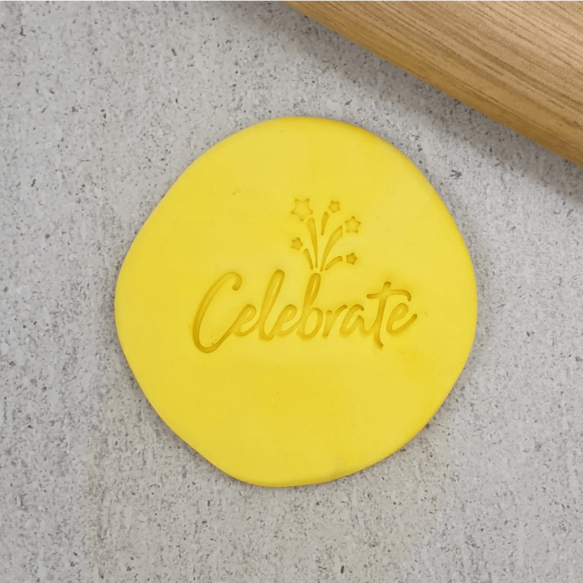 CCC Embosser Celebrate Embosser - Sweet Life Cake Supply