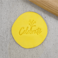 CCC Embosser Celebrate Embosser - Sweet Life Cake Supply
