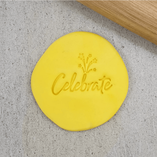 CCC Embosser Celebrate Embosser - Sweet Life Cake Supply