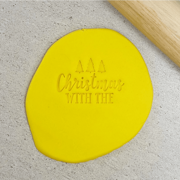 CCC Embosser Christmas With The - Sweet Life Cake Supply