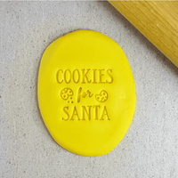 CCC Embosser Cookies For Santa Embosser - Sweet Life Cake Supply