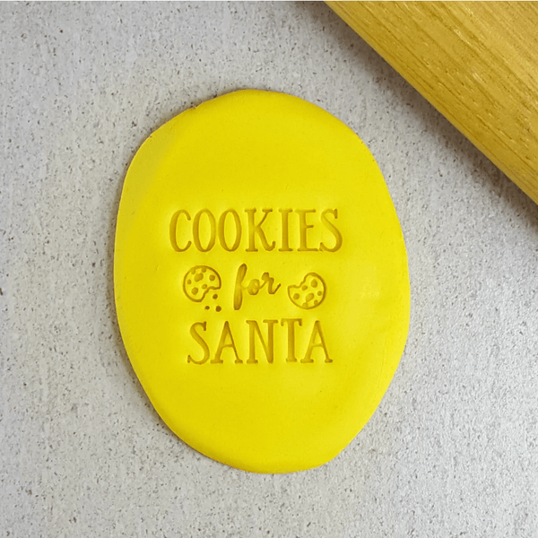 CCC Embosser Cookies For Santa Embosser - Sweet Life Cake Supply