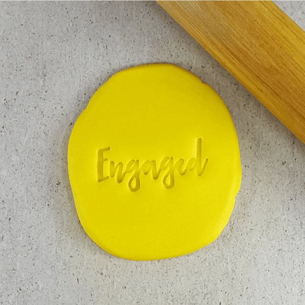 CCC Embosser Engaged Embosser - Sweet Life Cake Supply